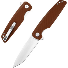Grey Wolf D2 Cep Kahve Çakısı