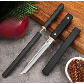 M390 Abanoz Japon Tanto Bıçak