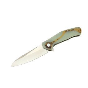 Grey Wolf D2 G10 Sap Jade Çakı