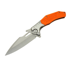 Grey Wolf D2 Rus Tactical Çakı Turuncu