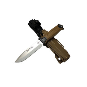 Halmak Salur N690 Tactical Bıçak Kum