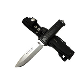 Halmak Salur N690 Tactical Bıçak Siyah