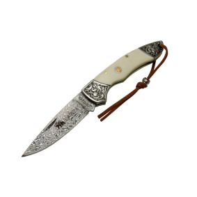 Damascus Sedef Çakı Sbry.