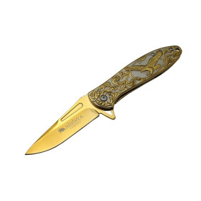 Sibirya Kartal Çakı Gold