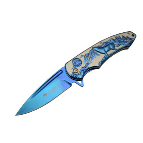 Sibirya Kurt Çakı Blue