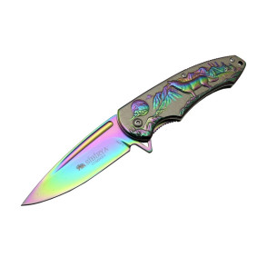 Sibirya Kurt Çakı  Rainbow