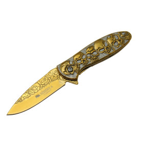 Sibirya Kurukafa Gold Çakı