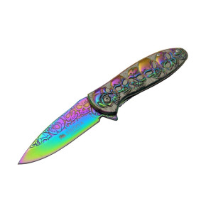 Sibirya Kurukafa Çakı Rainbow
