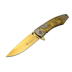 Sibirya Kurt Çakı  Gold