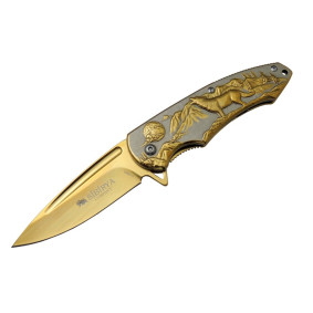 Sibirya Kurt Çakı  Gold