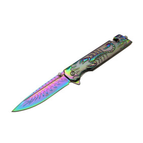 Sibirya Akrep Çakı Rainbow