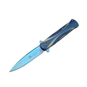 Sibirya Pullu Çakı Blue